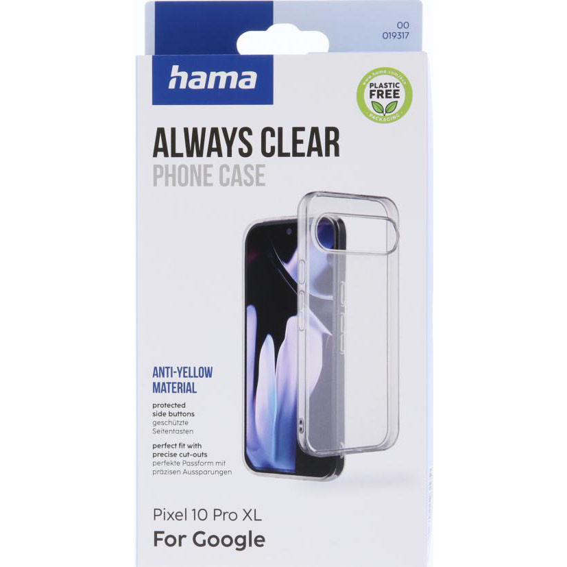 HAMA Always Clear Google Pixel 10 Pro XL Transparent
