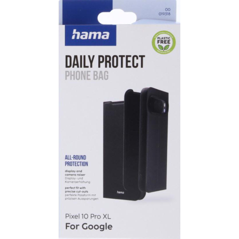 HAMA Daily Protect Phone Bag Google Pixel 10 Pro XL Black