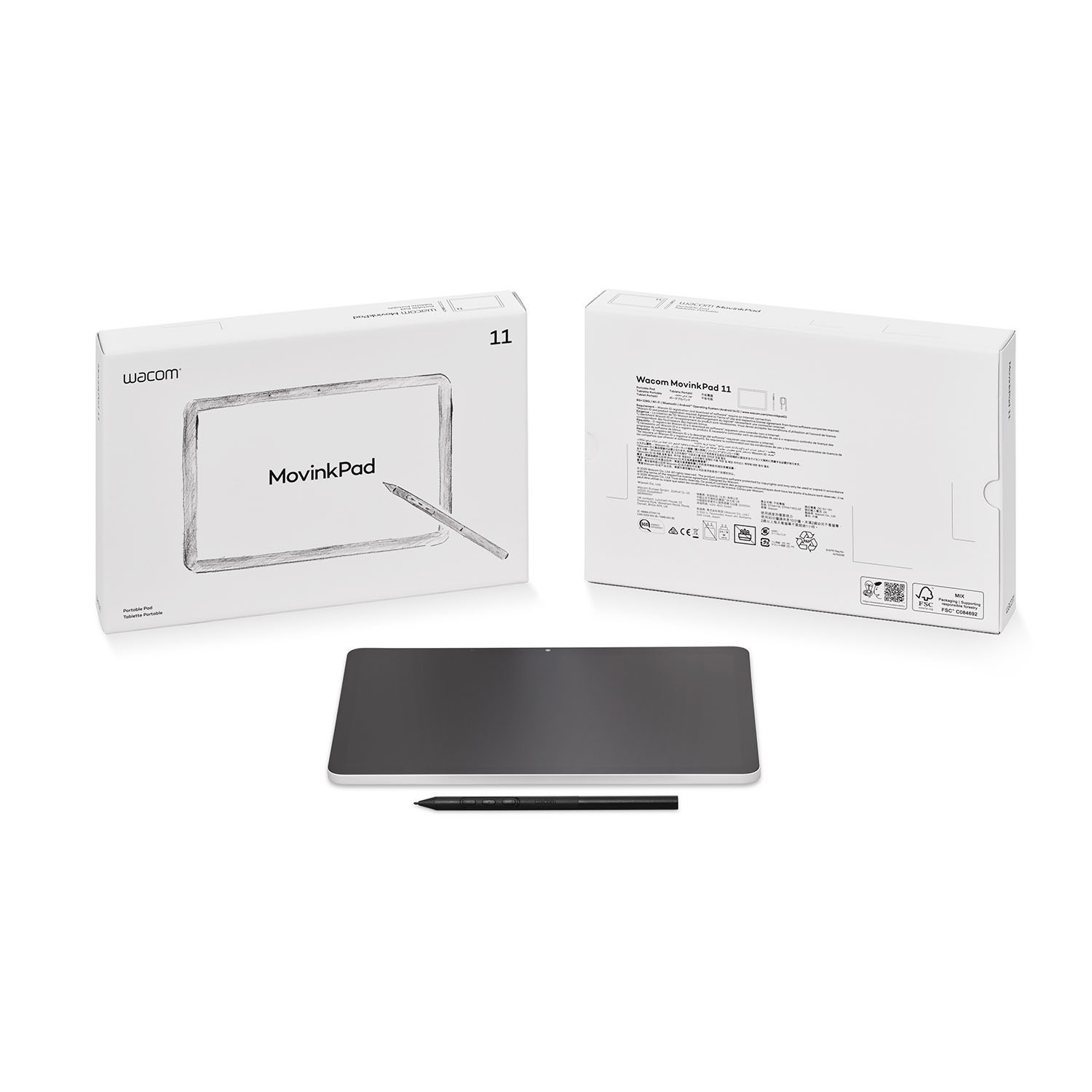 WACOM MovinkPad 11 Creative Portable Pad / Mid