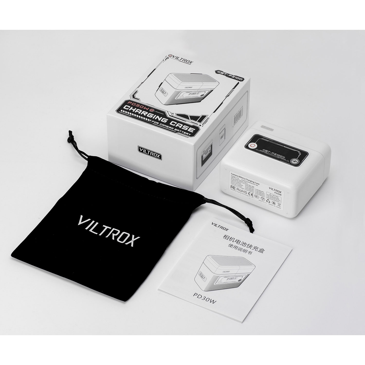 VILTROX BATTERY CASE For Sony