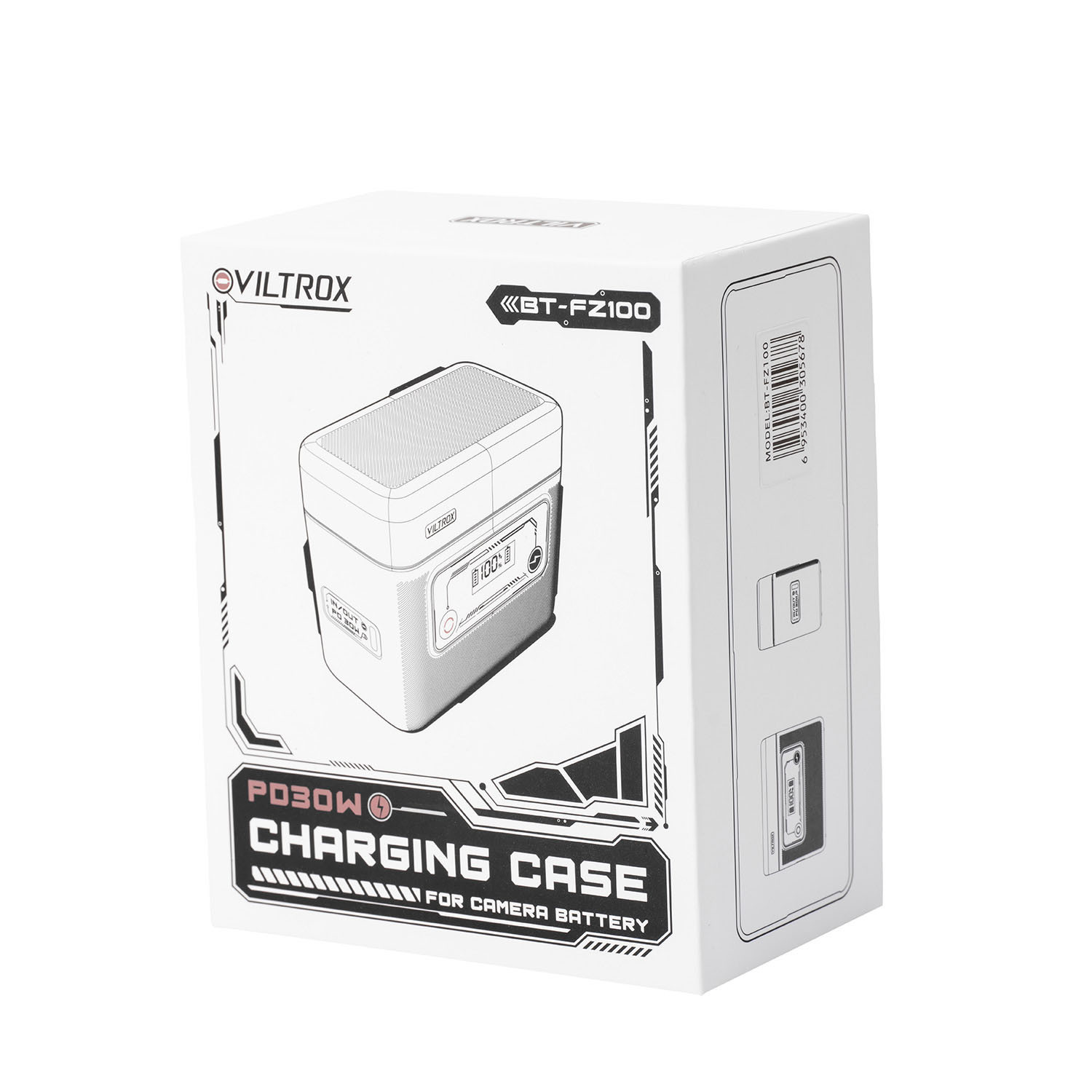 VILTROX BATTERY CASE For Sony