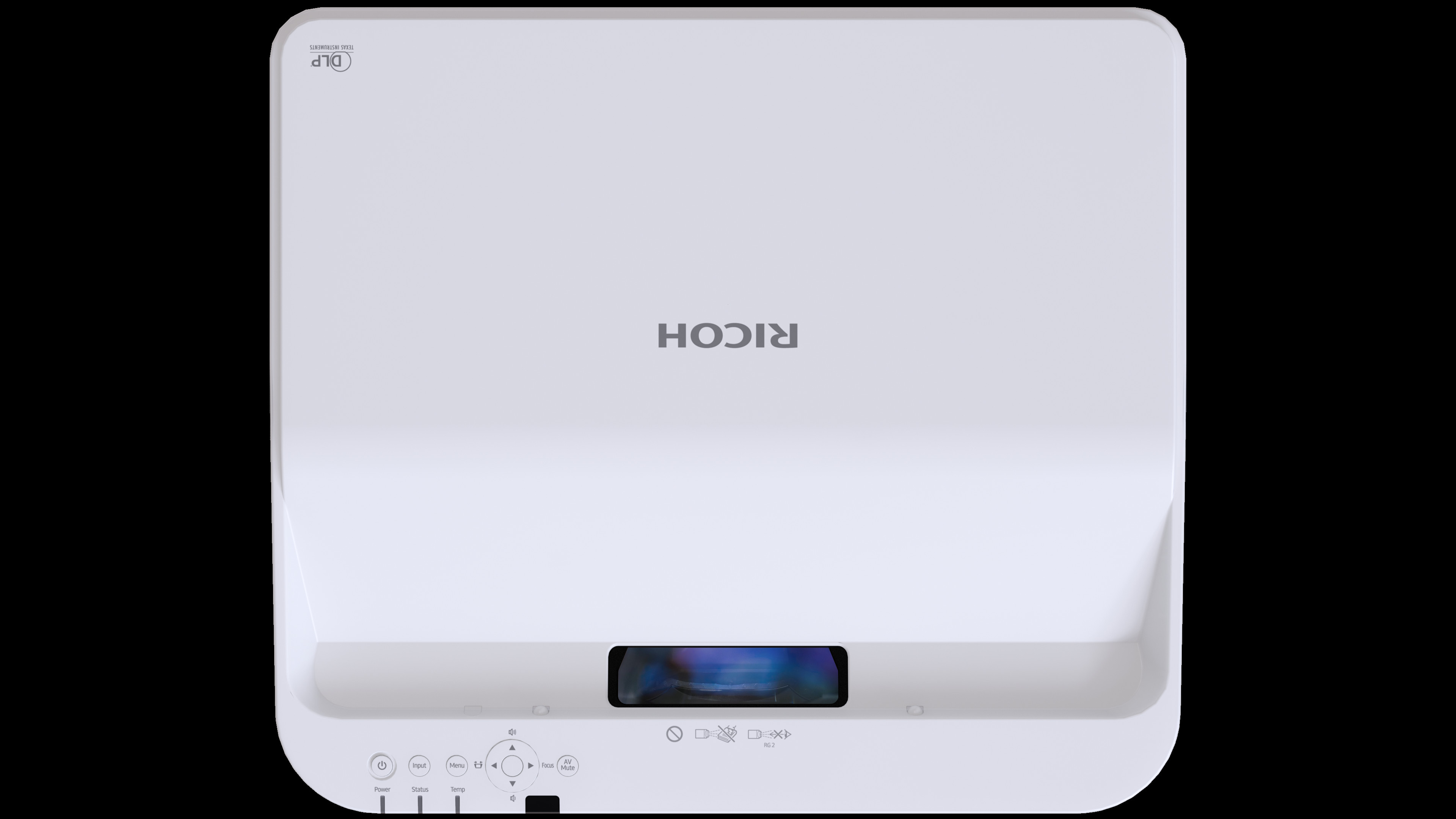 RICOH UST laserprojektor PJ UHL3660 85-160'' (6500 lumen)