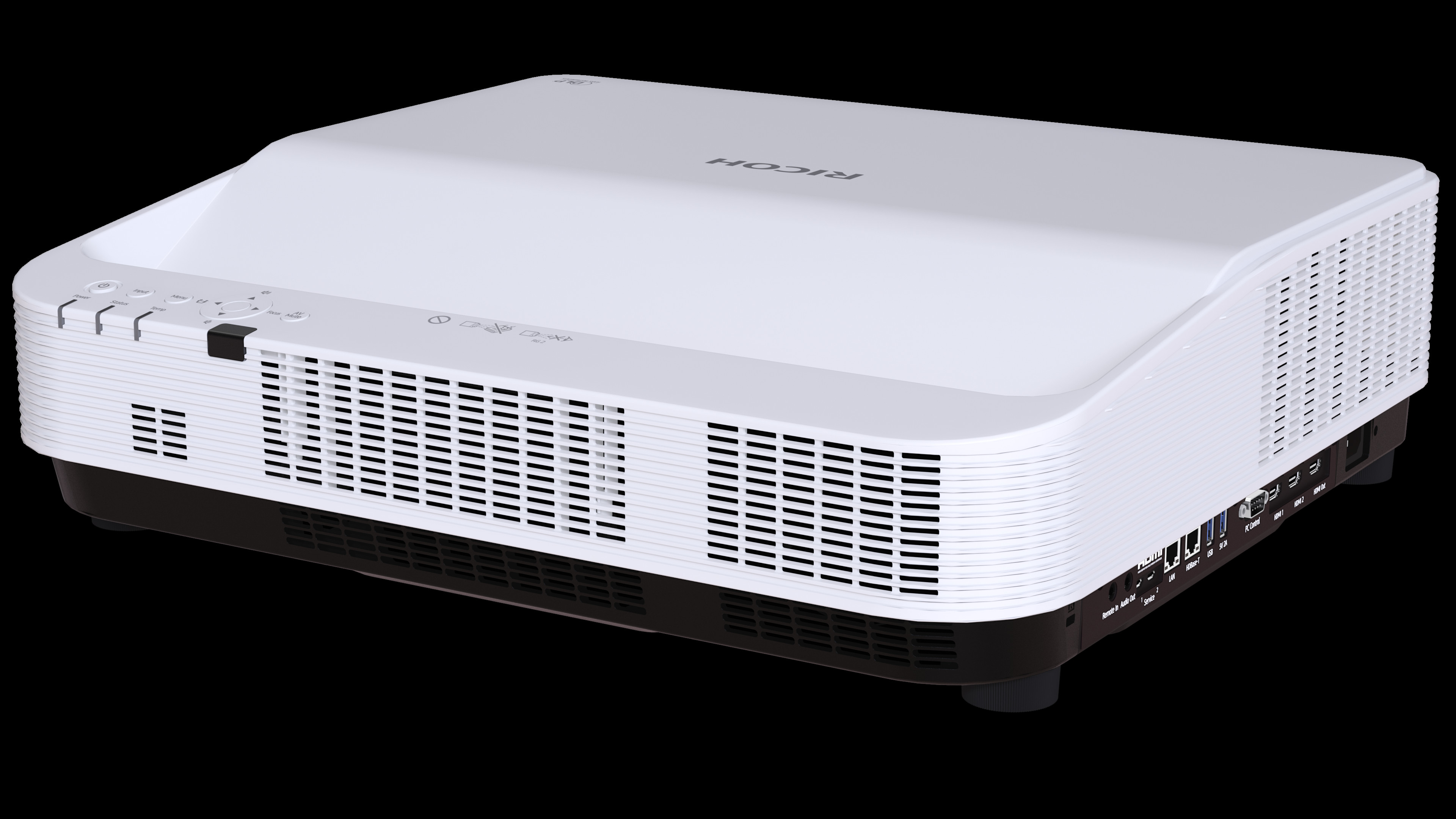 RICOH UST laserprojektor PJ UHL3660 85-160'' (6500 lumen)