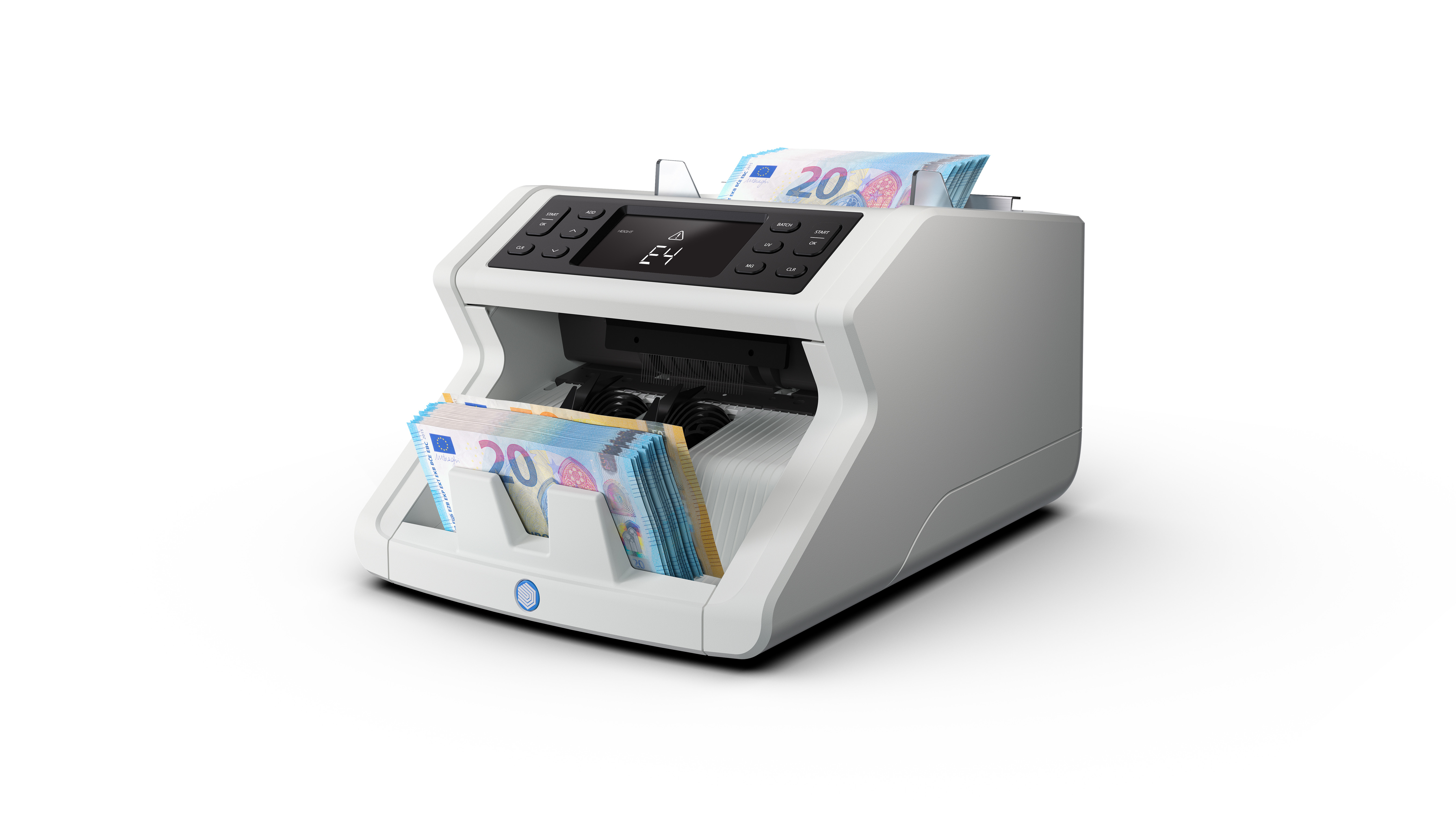 Safescan 2250 G2 - Seddelteller