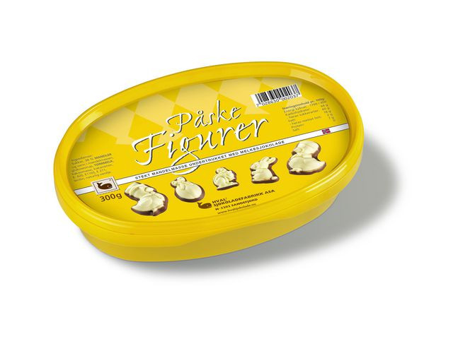 BildePåskemarsipan Hval