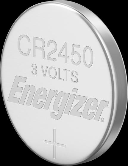 Batteri Energizer Lithium Cr2450 (4 stk)
