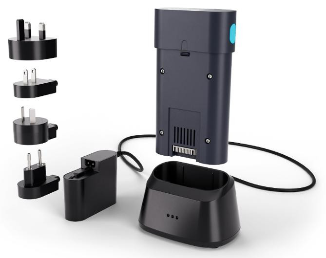 BildeBatteri Nilfisk M/Lader Til Vu200