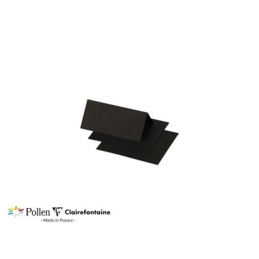 BildeBordkort Pollen 85X80Mm Sort (25 stk)