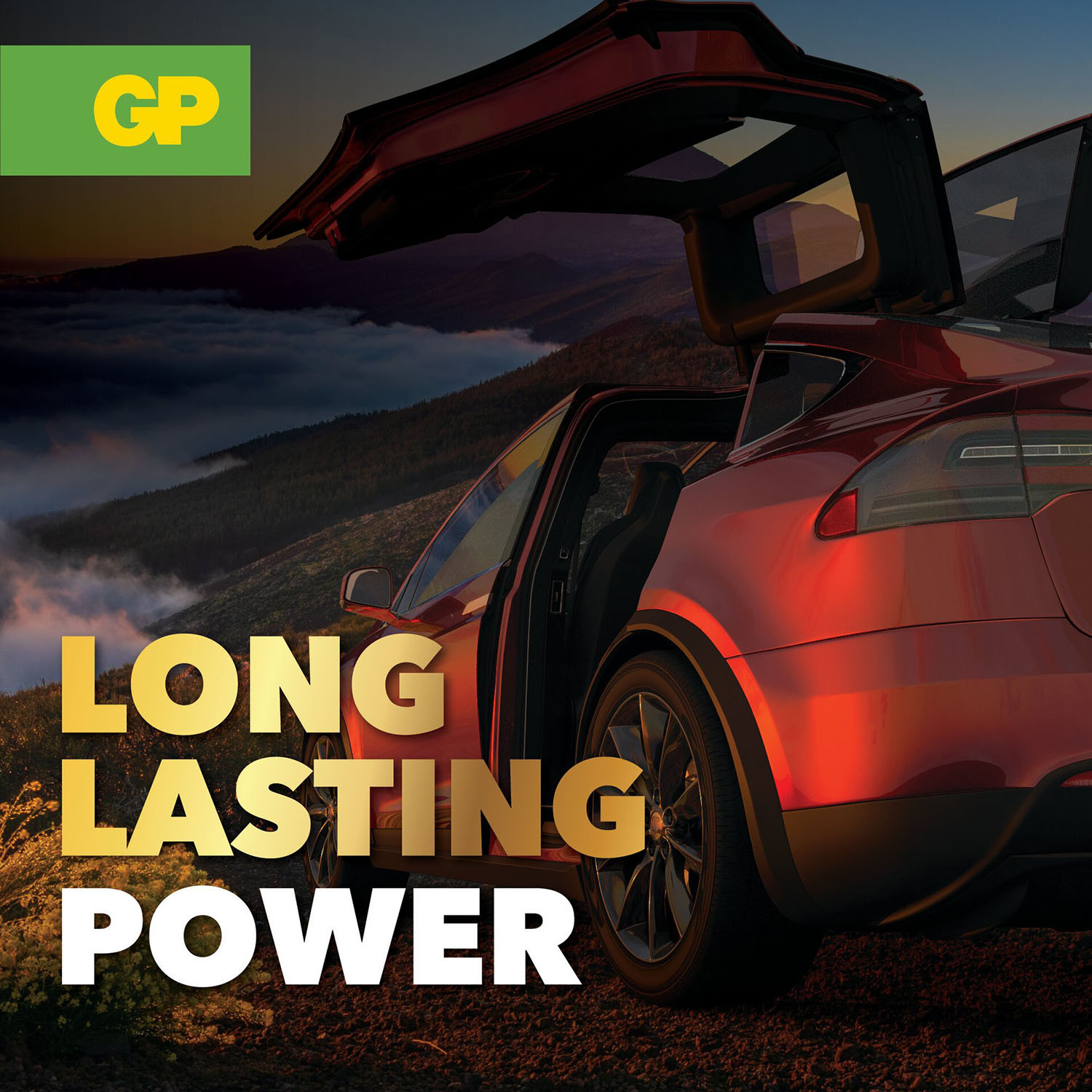 GP Lithium Coin Cell CR2354 1-pack