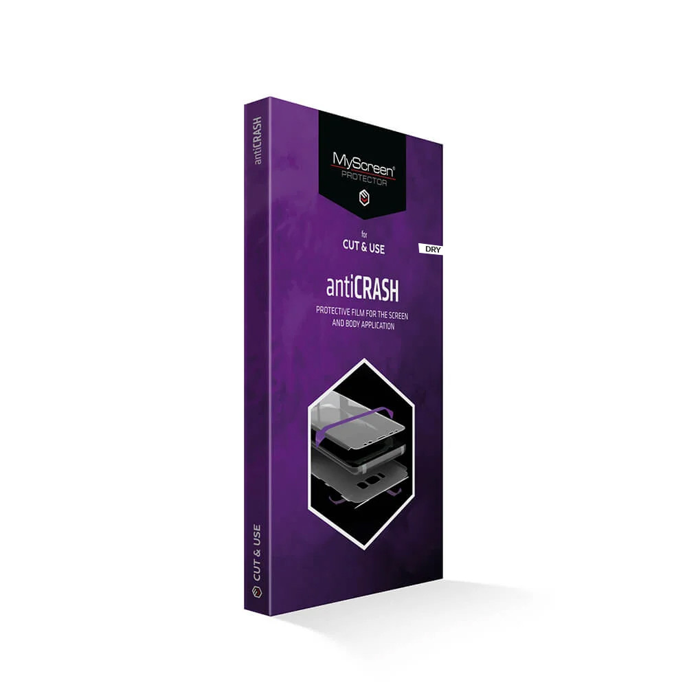 MYSCREEN antiCRASCH Matt Protective Film 6,5" Dry inst