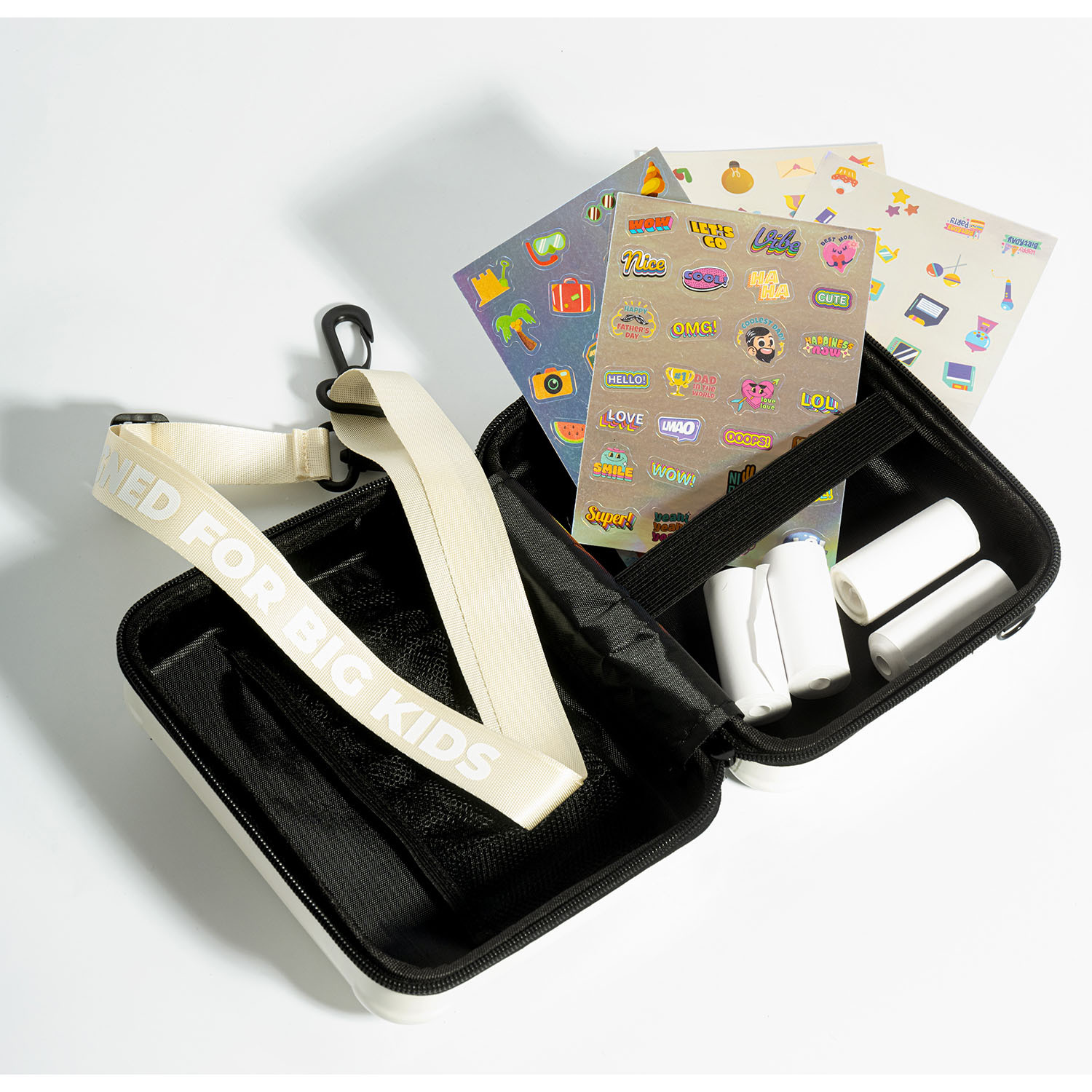 MOB Pixiprint Travel Pack refill 4 Rolls + Stickerkit