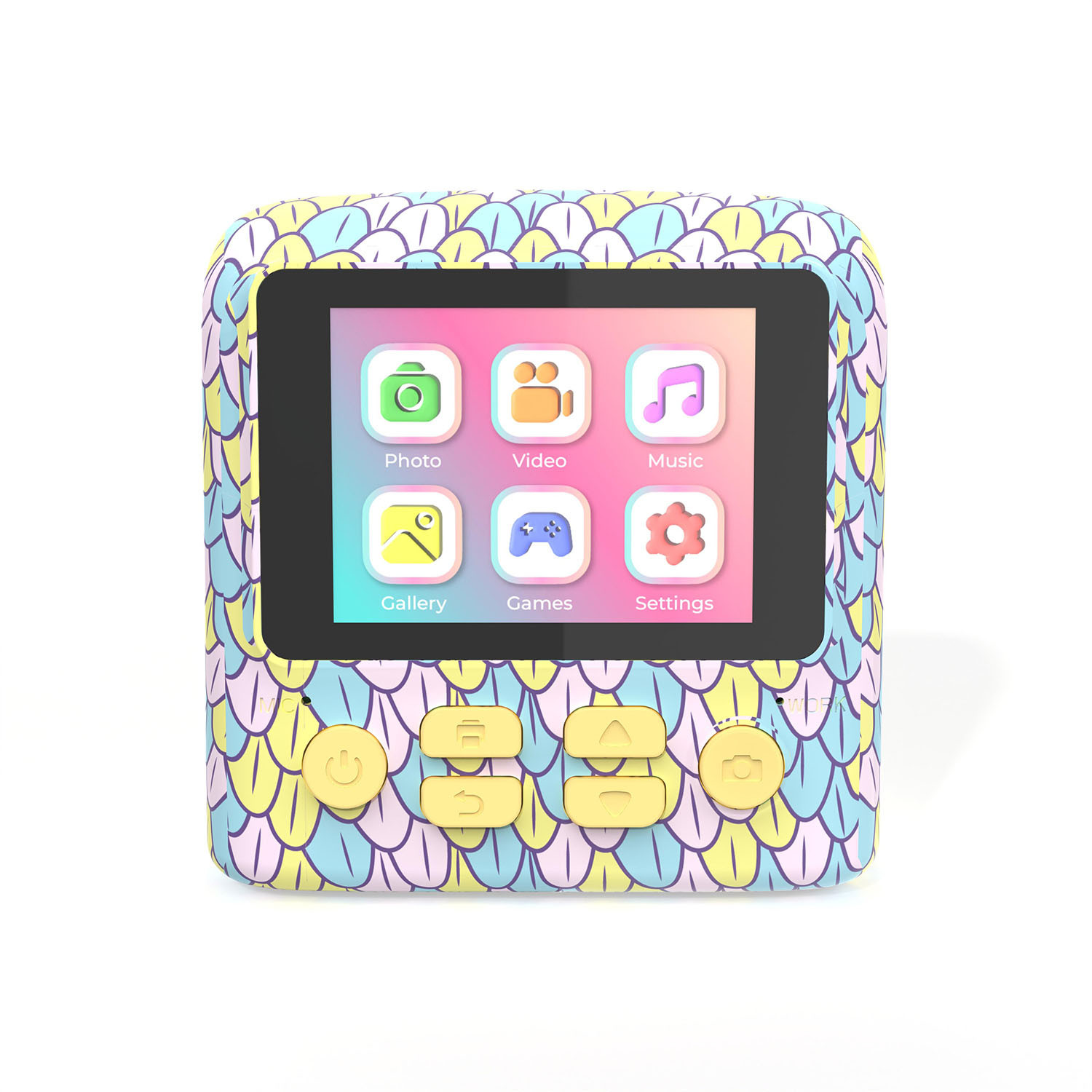 MOB Instant Cam Pixiprint 5 filmrolls 5 Games Mermaid