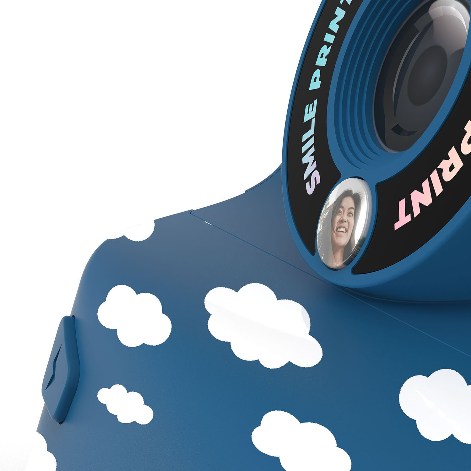 MOB Instant Cam Pixiprint 5 filmrolls 5 Games Cloud