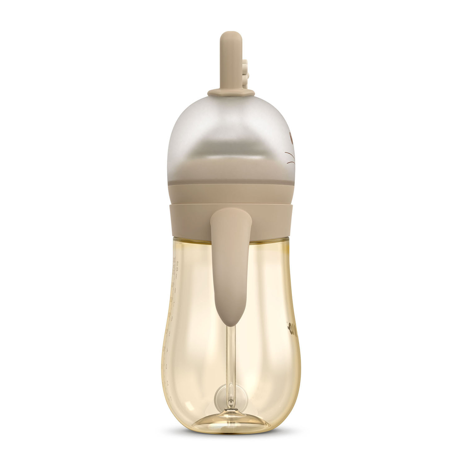 NENO Feeding Bottle MIO 3-In-1 Brown 300ml