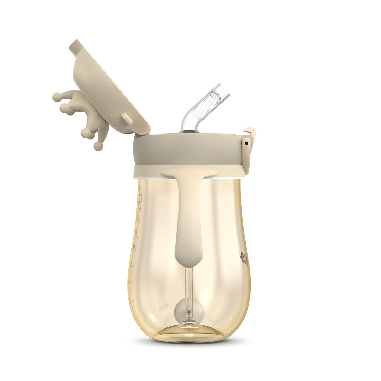 NENO Water Bottle MIO2 Cream 280ml