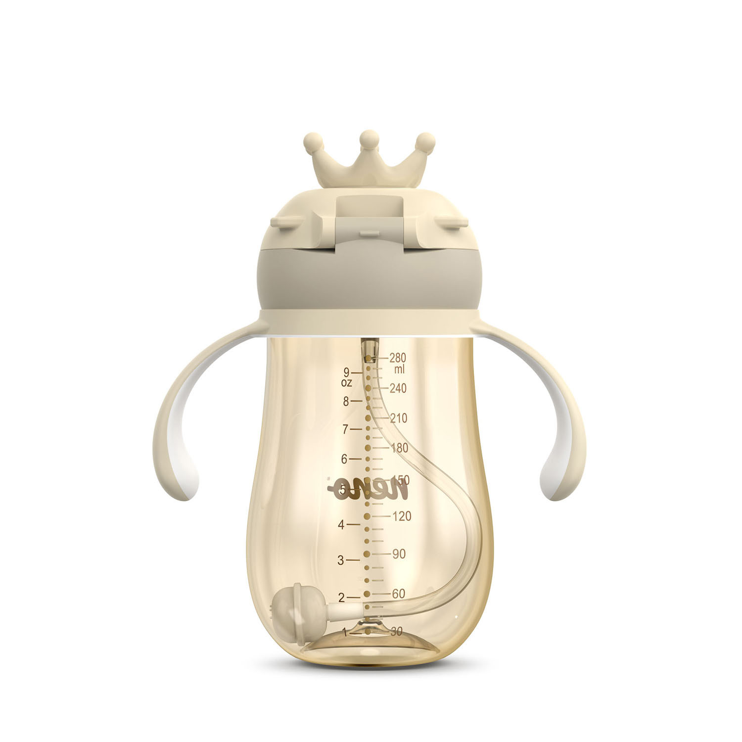 NENO Water Bottle MIO2 Cream 280ml