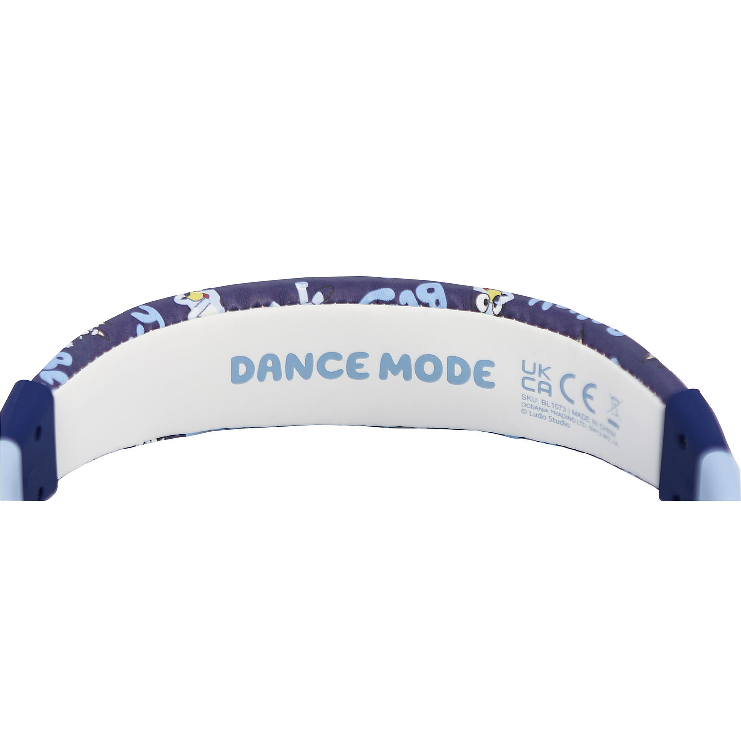 BLUEY Headphone Wired On-Ear 85dB Bluey