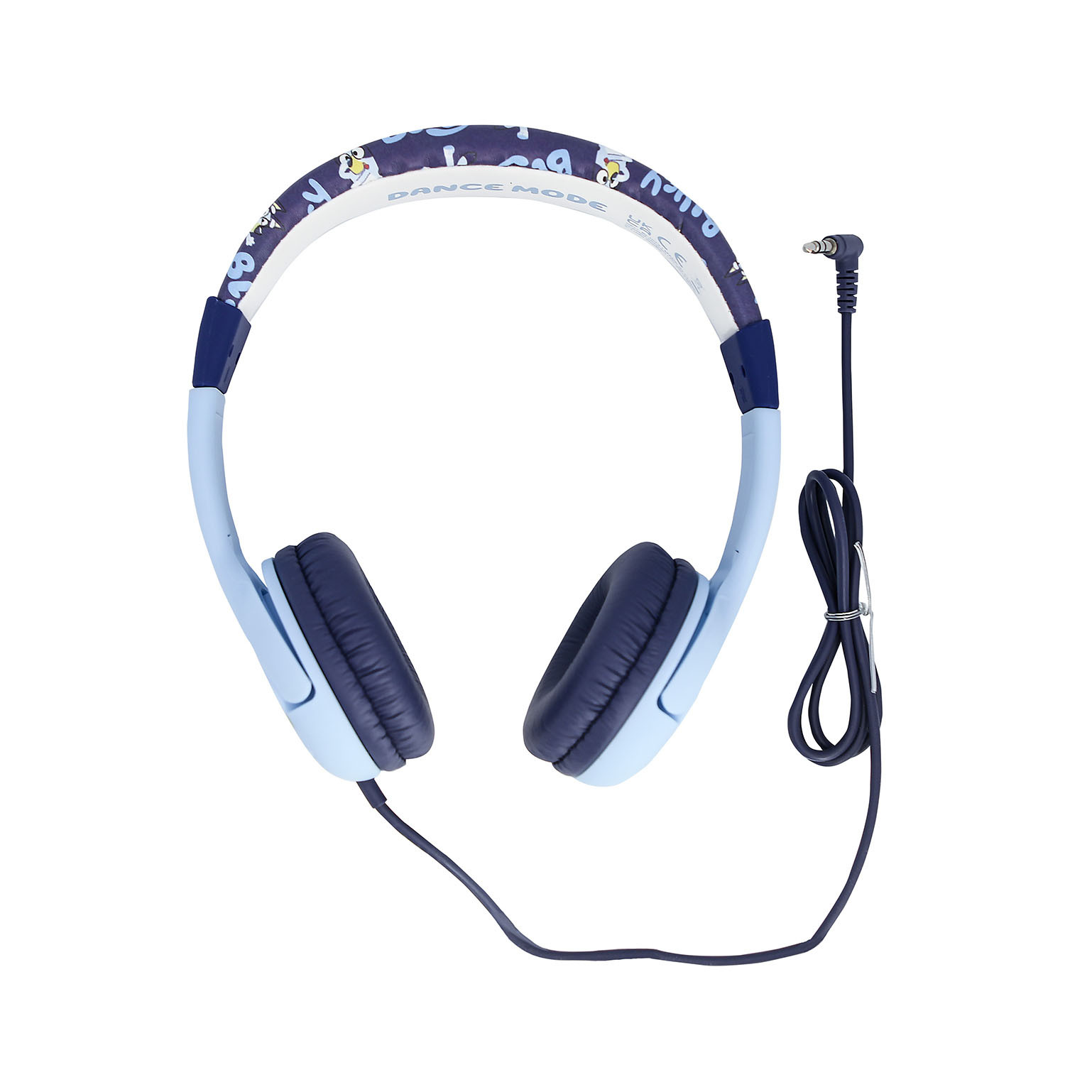 BLUEY Headphone Wired On-Ear 85dB Bluey