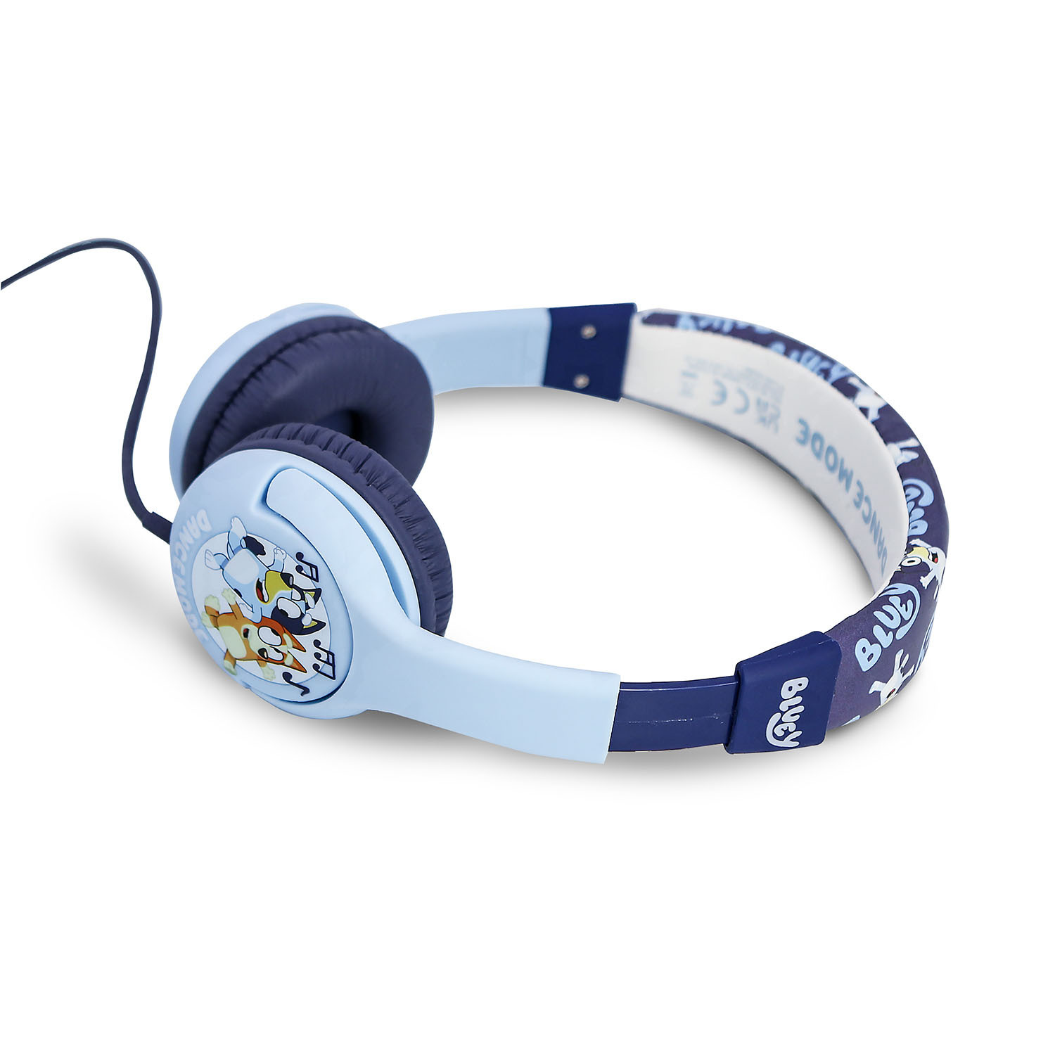 BLUEY Headphone Wired On-Ear 85dB Bluey