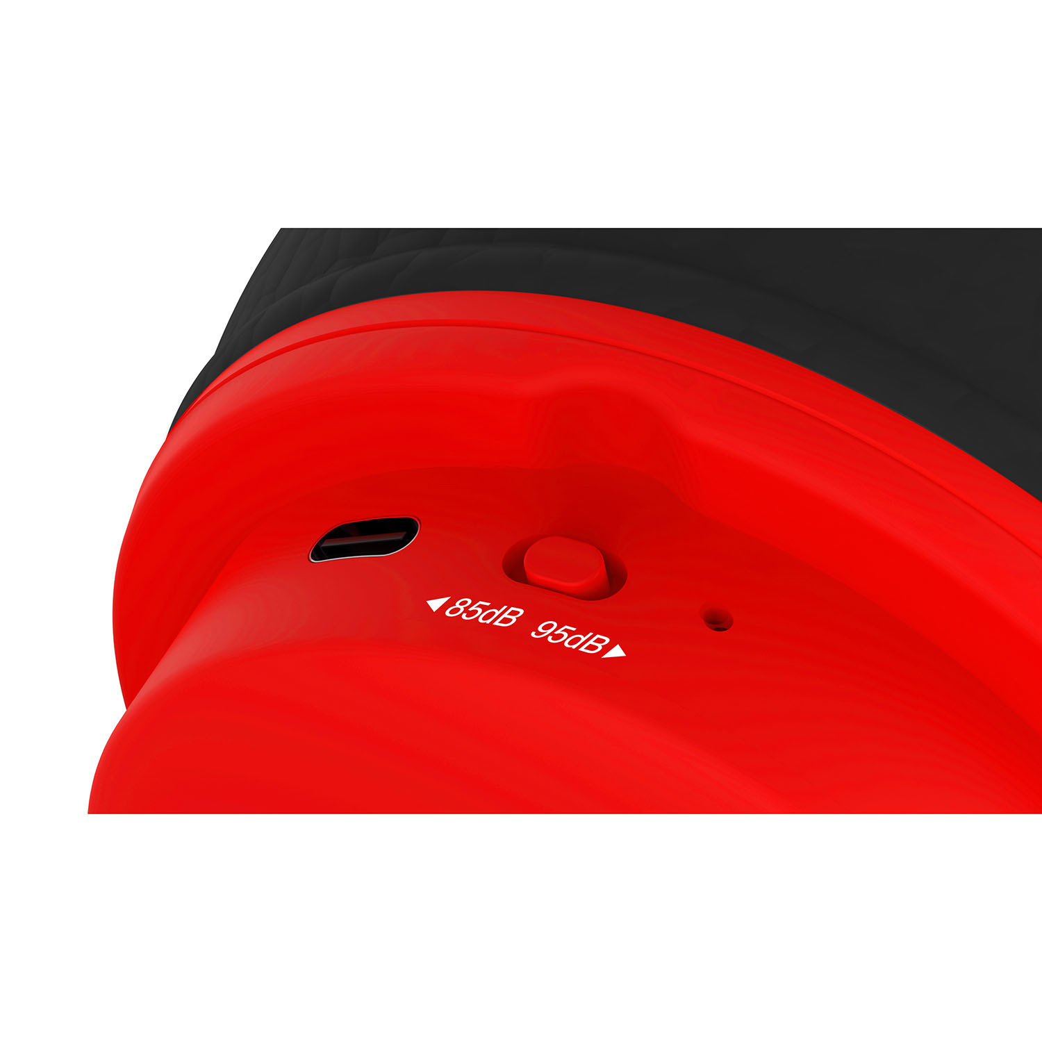 SUPER MARIO Headphone On-Ear Wireless 85dB/95dB Sharing Aux