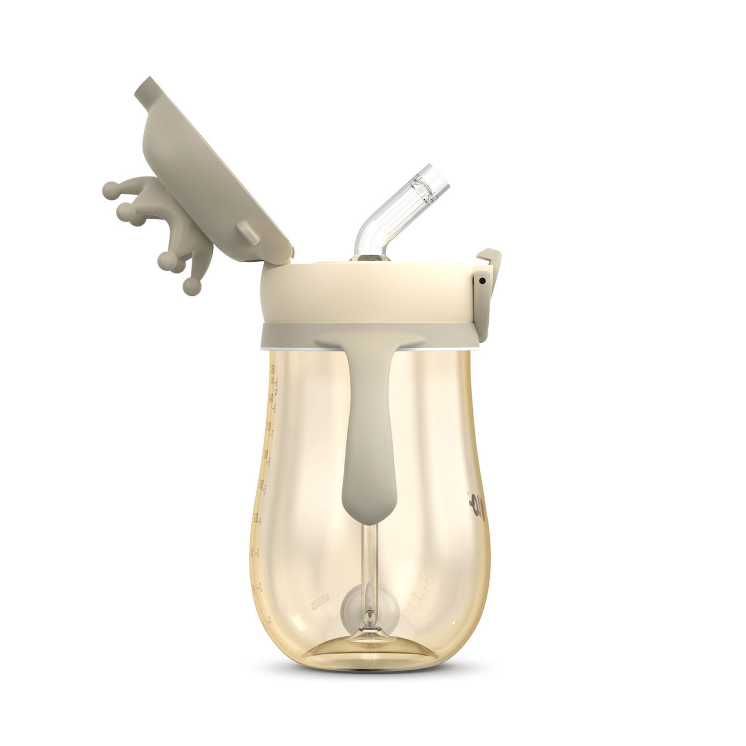 NENO Water Bottle MIO2 Brown 280ml