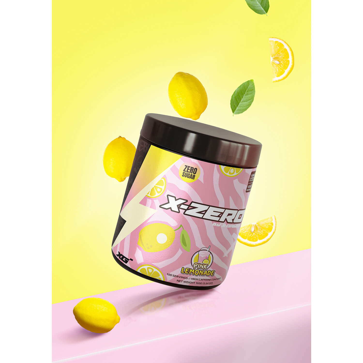 X-GAMER X-Zero 160 gram Pink Lemonade