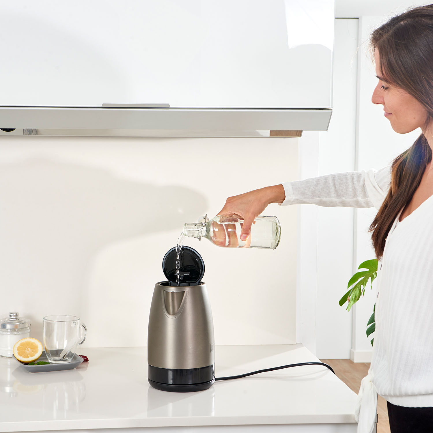 BLACK+DECKER Kettle 1,7L Brushed 2200W