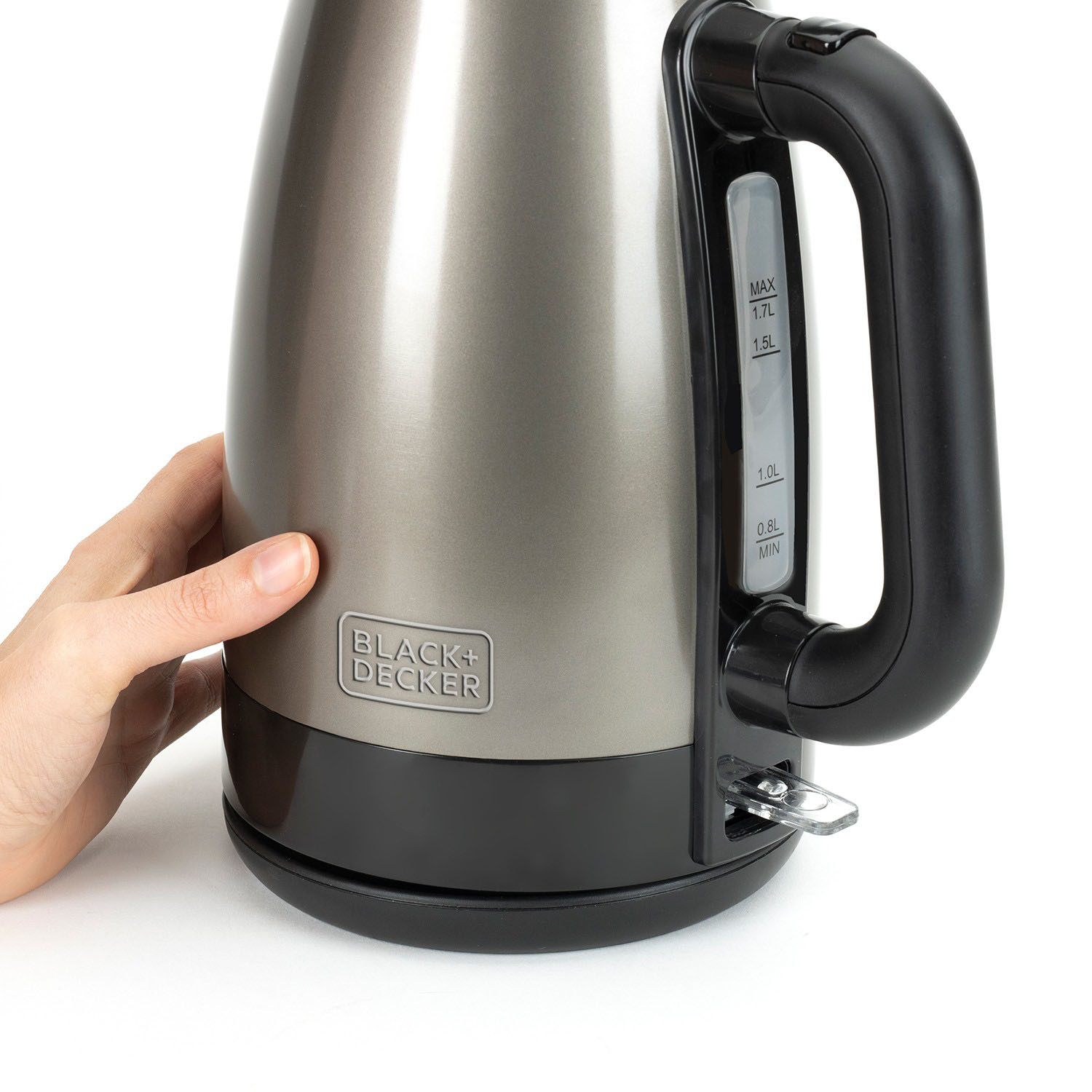 BLACK+DECKER Kettle 1,7L Brushed 2200W