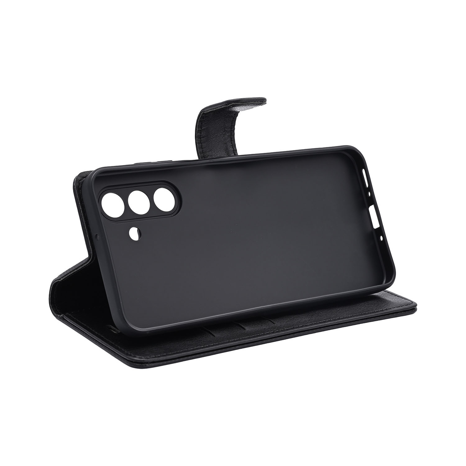 RADICOVER Flipcov Anti Radiation RFID 3 card Samsung Galaxy A56 5G Black PU