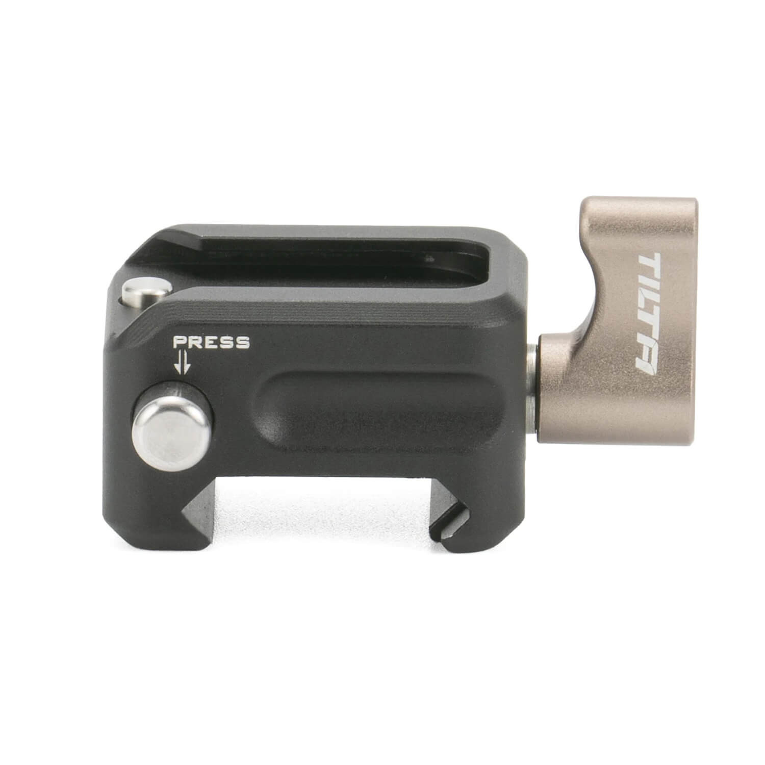 TILTA NATO Clamp to Cold Shoe Adapter Black