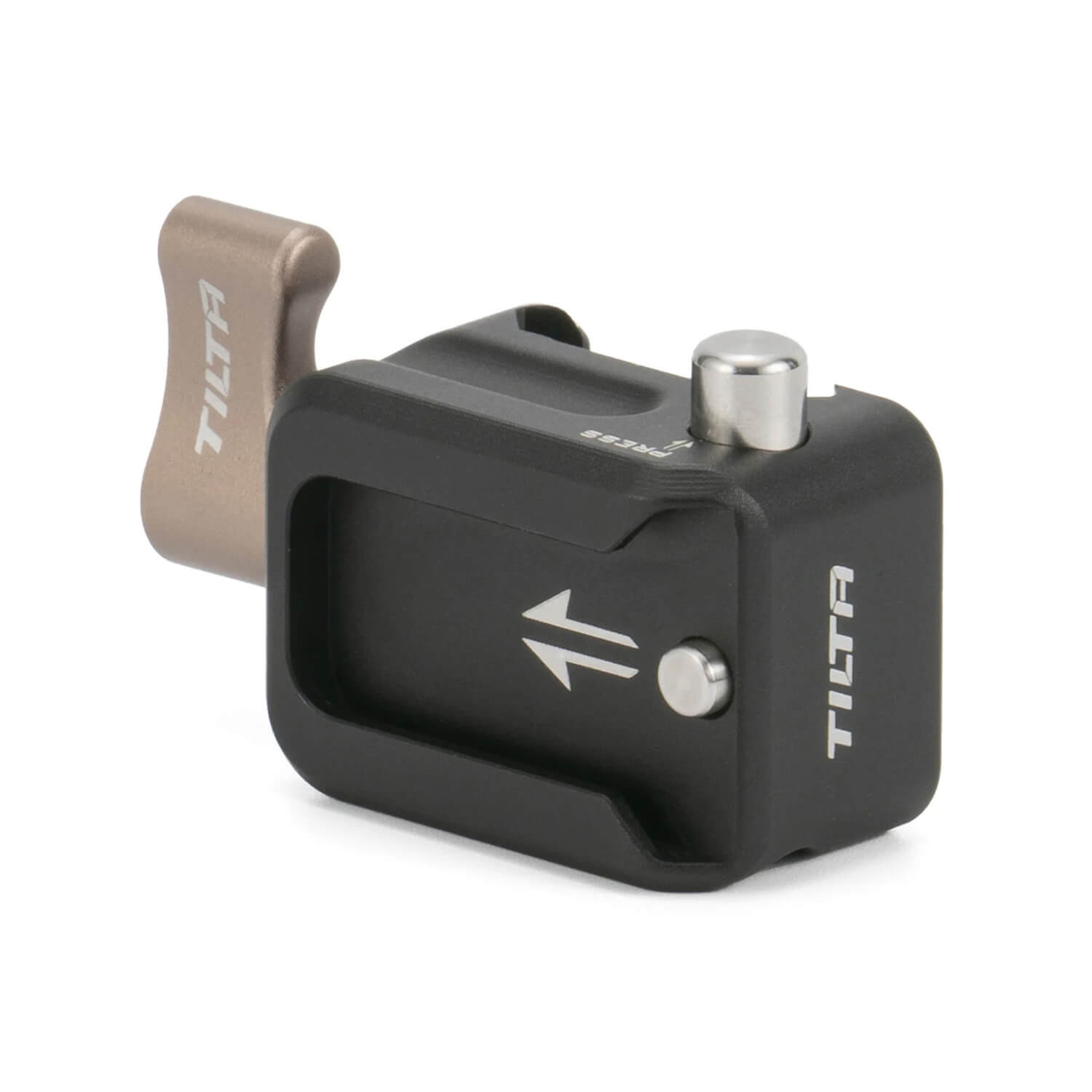 TILTA NATO Clamp to Cold Shoe Adapter Black