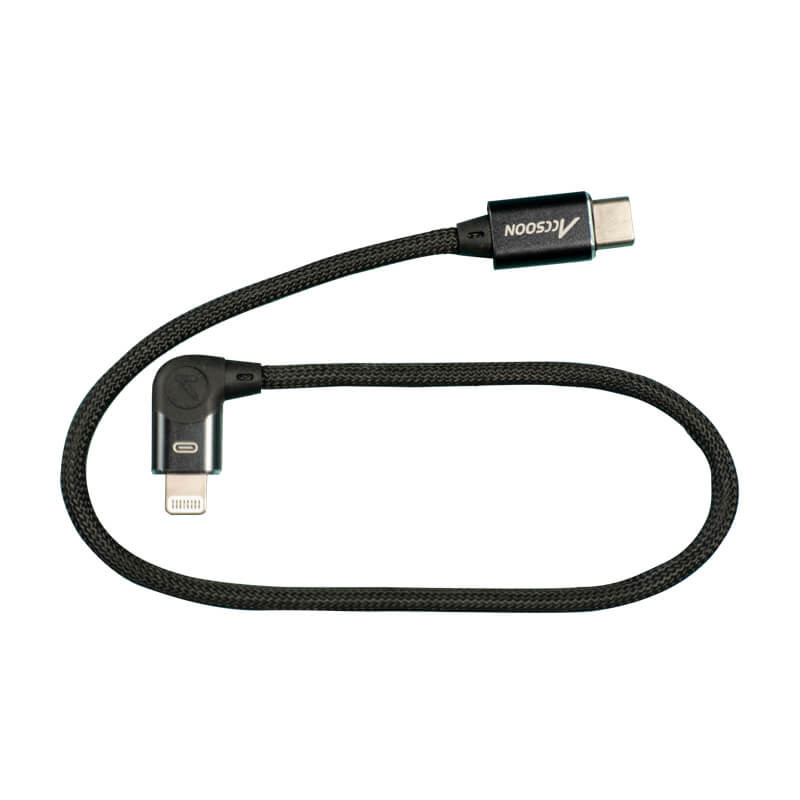 ACCSOON Lightning to USB-C Cable 30cm