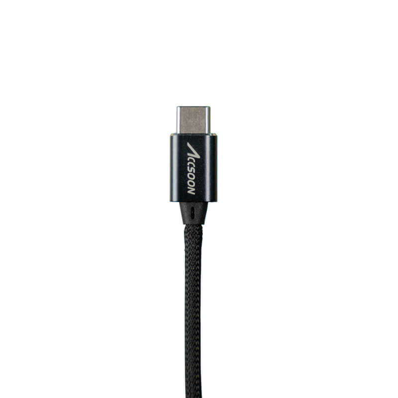 ACCSOON Lightning to USB-C Cable 30cm