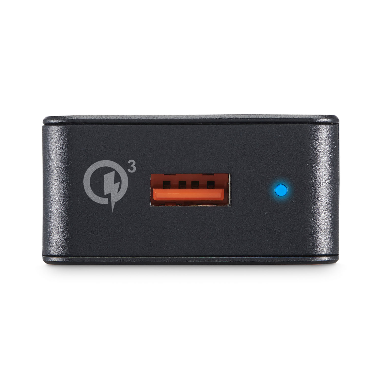 HAMA Fast Charger 1x USB-A Qualcomm 19.5W Black