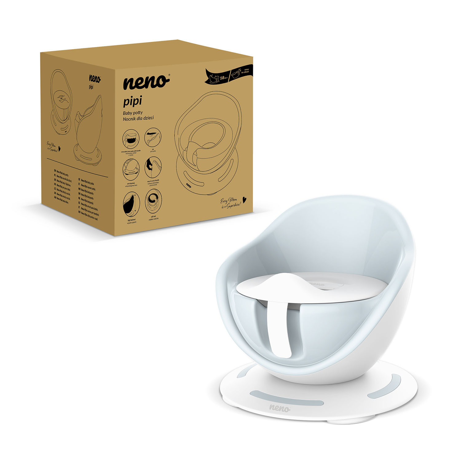 NENO Potty Pipi Blue