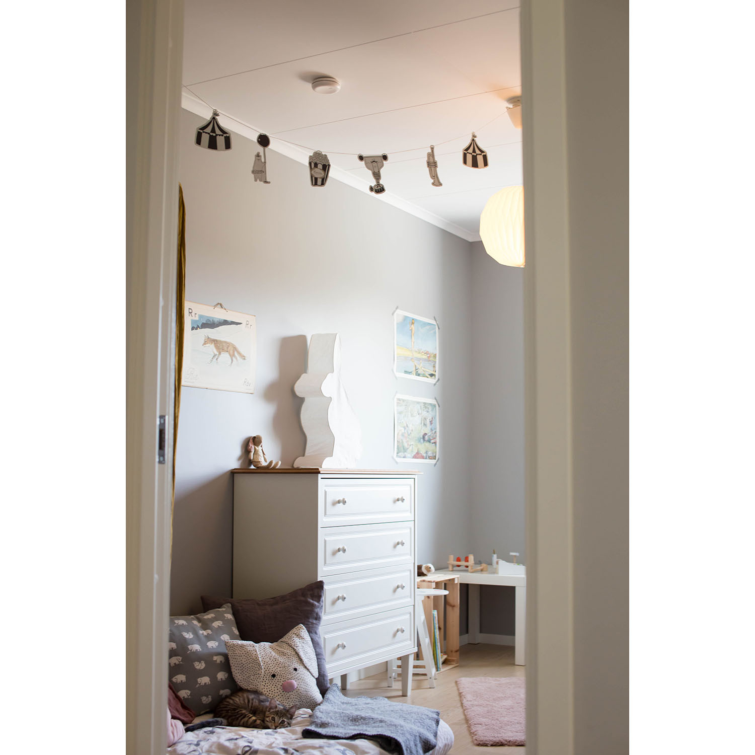 CAPIDI Smoke Alarm 1-pack White