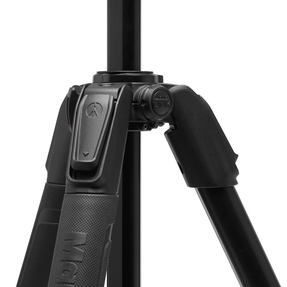 MANFROTTO Tripod Kit Video MVH502AH + MT055XPRO3