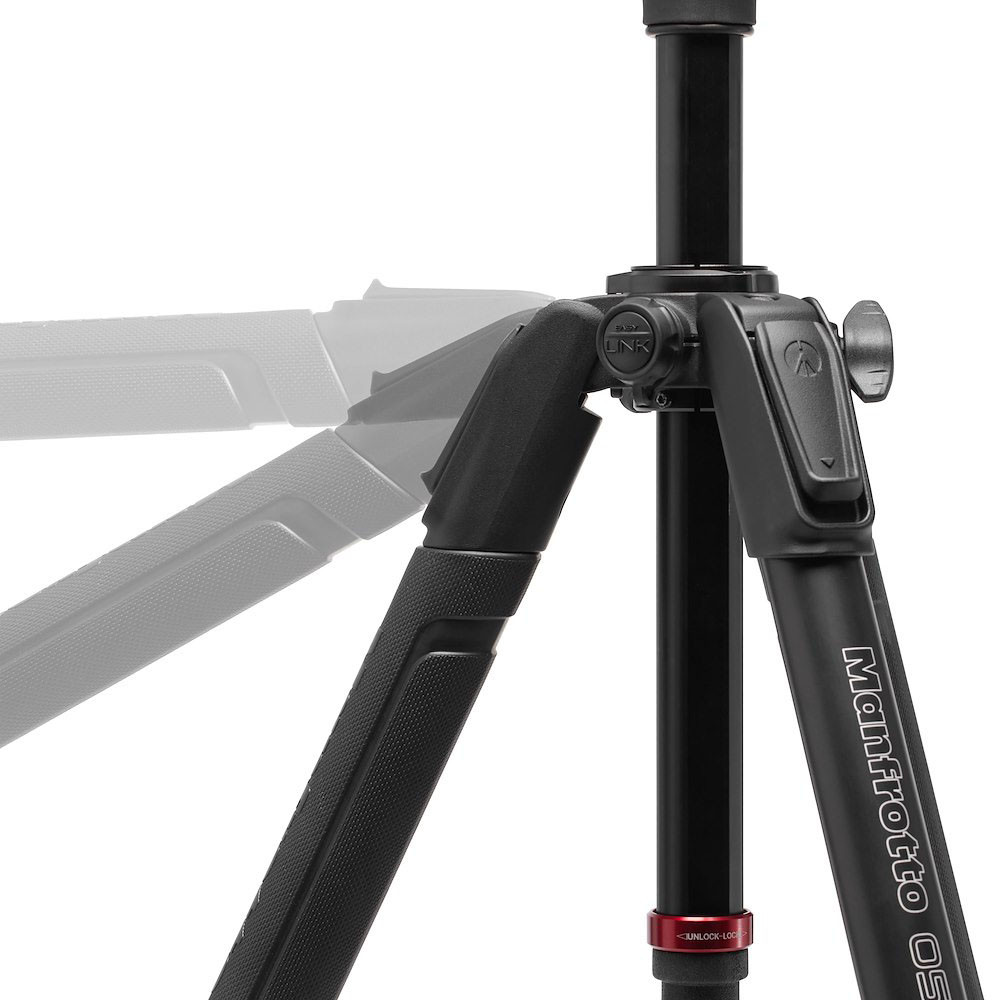 MANFROTTO Tripod Kit Video MVH502AH + MT055XPRO3