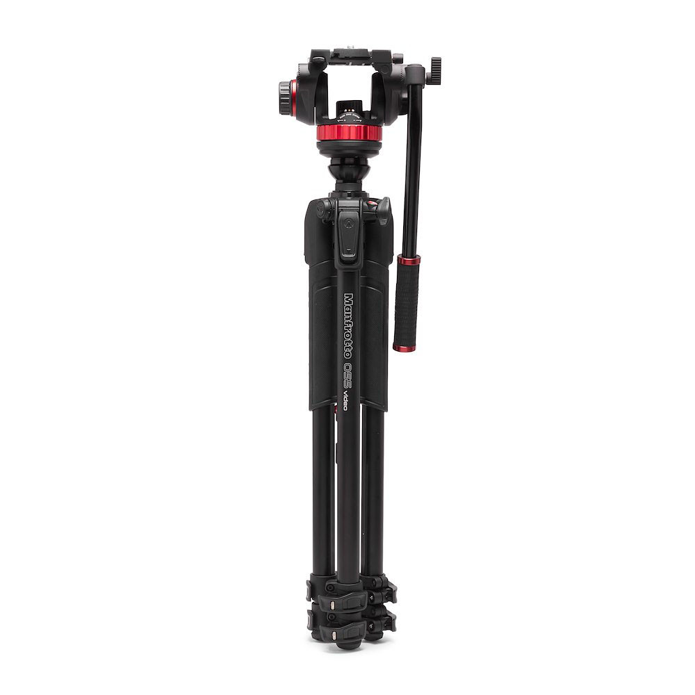 MANFROTTO Tripod Kit Video MVH502AH + MT055XPRO3