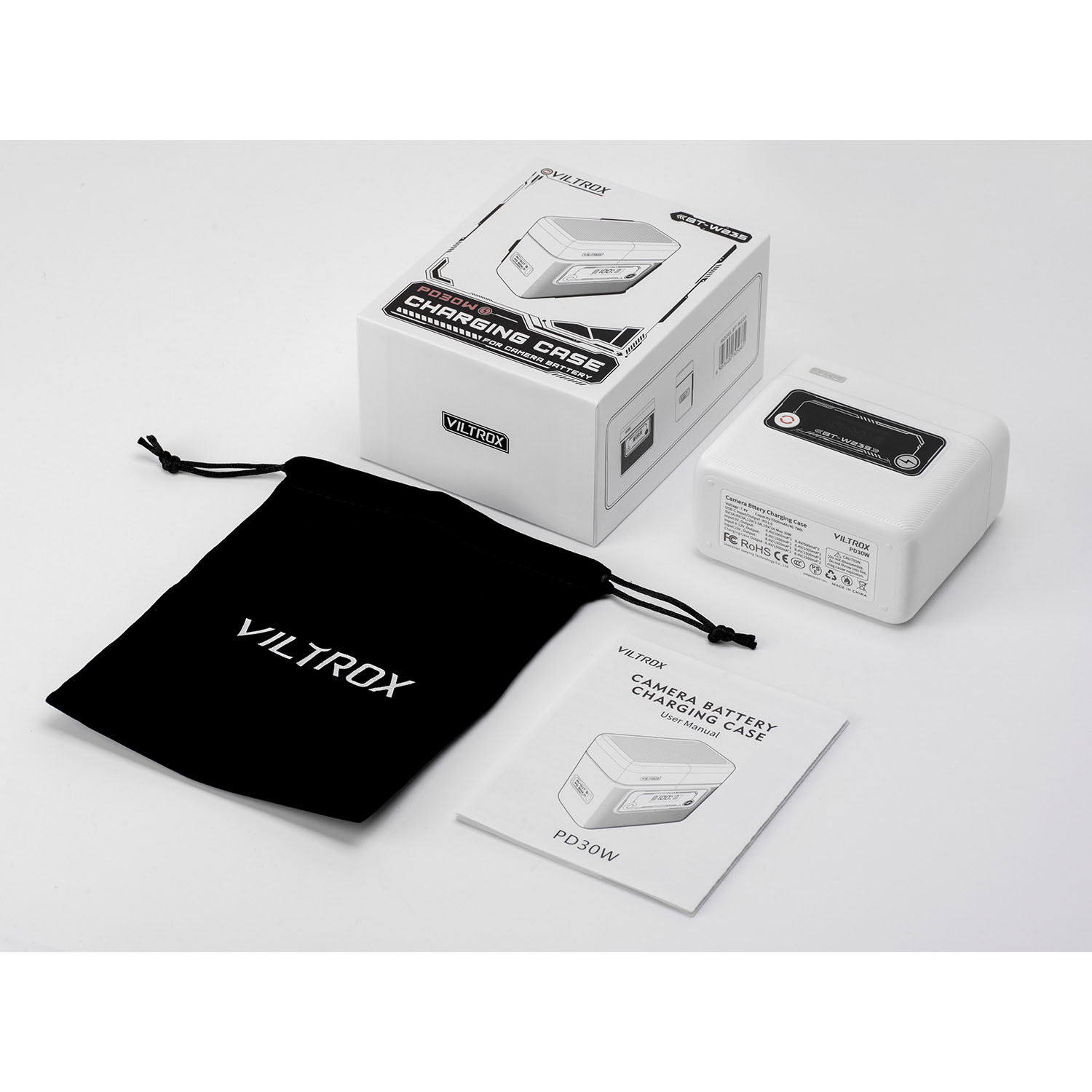 VILTROX BATTERY CASE For Fuji