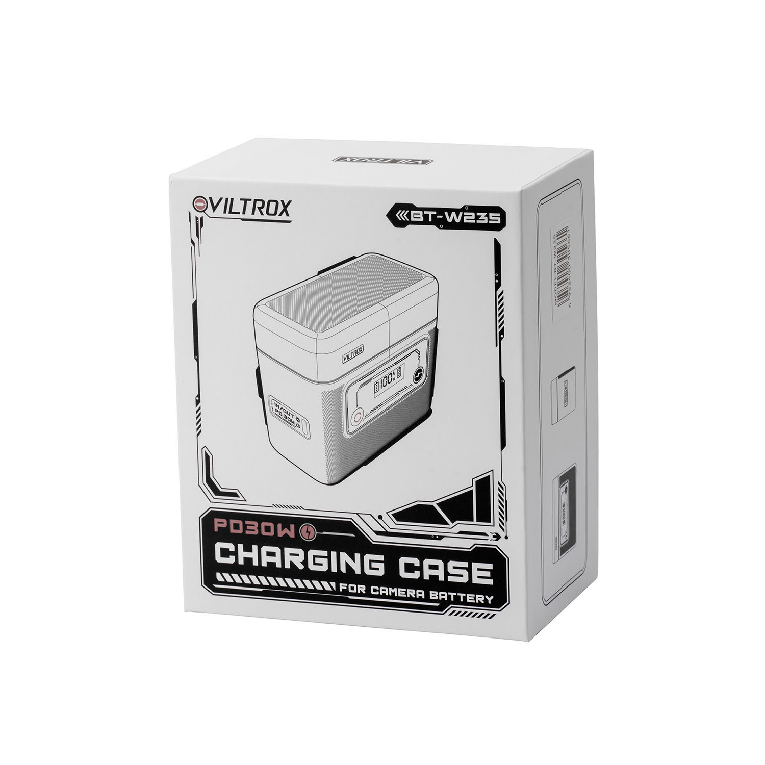 VILTROX BATTERY CASE For Fuji