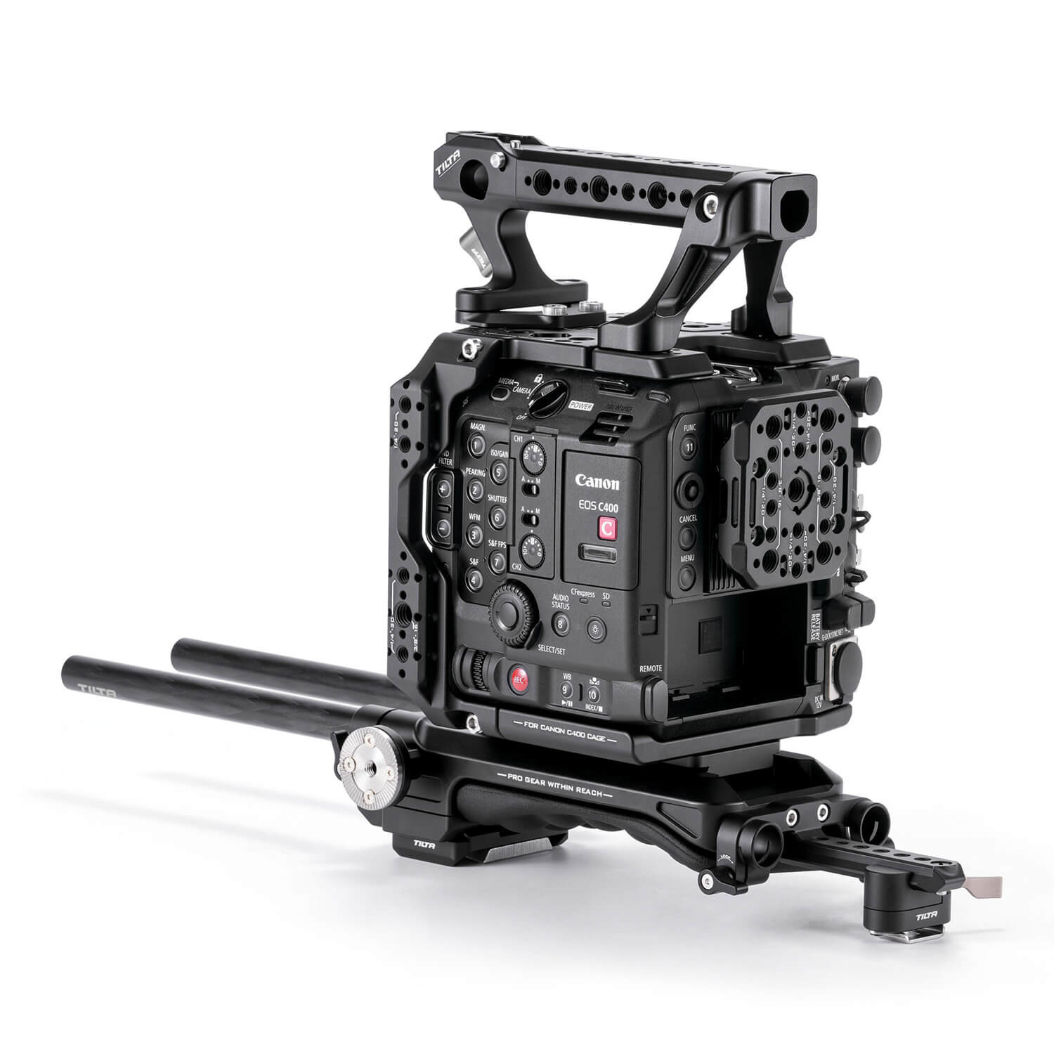 TILTA Camera Cage for Canon C400 Advanced Kit
