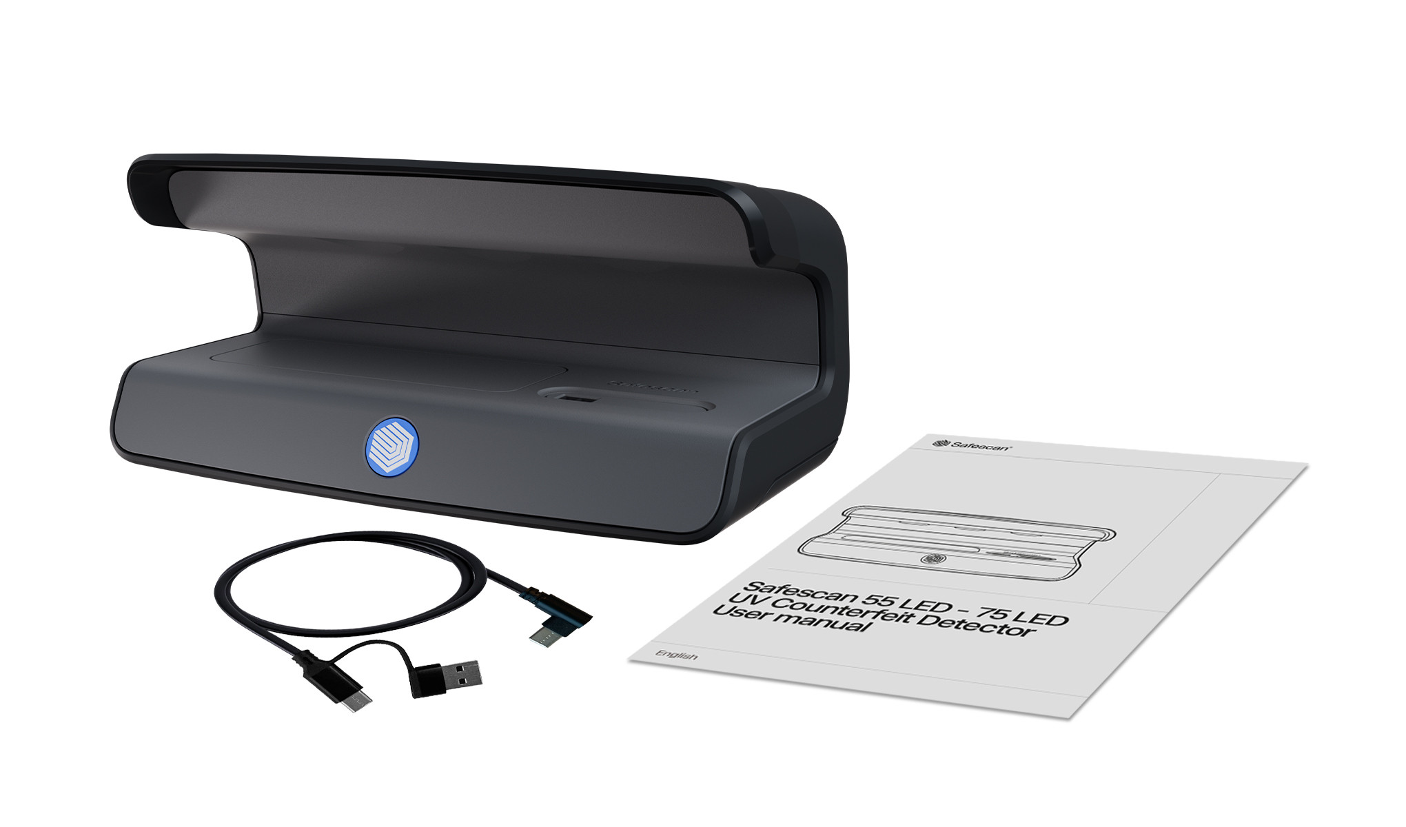 Safescan 55 Forfalskningsdetektor