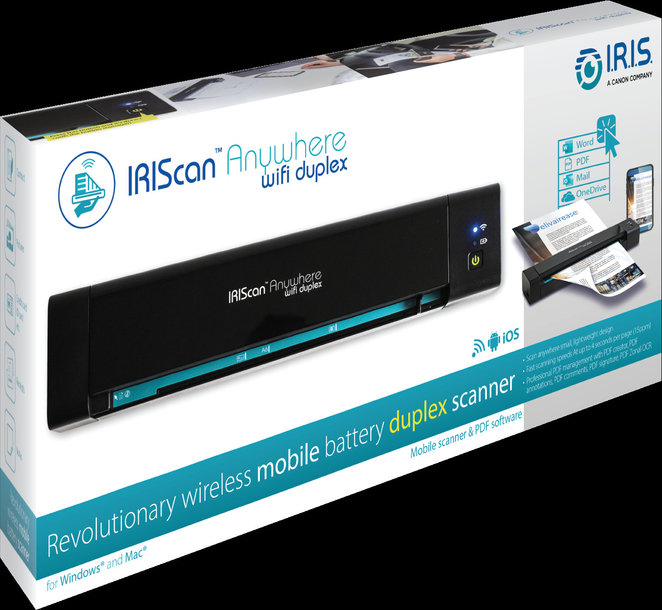 IRIS Scan Anywhere 6 WiFi Duplex