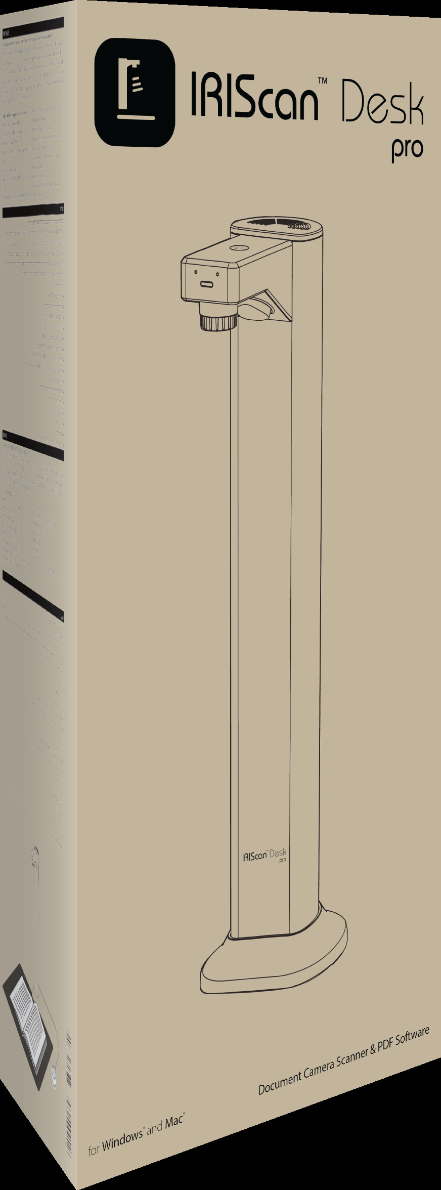 BildeIRIS Scan Desk 7 Pro A3 Win/Mac