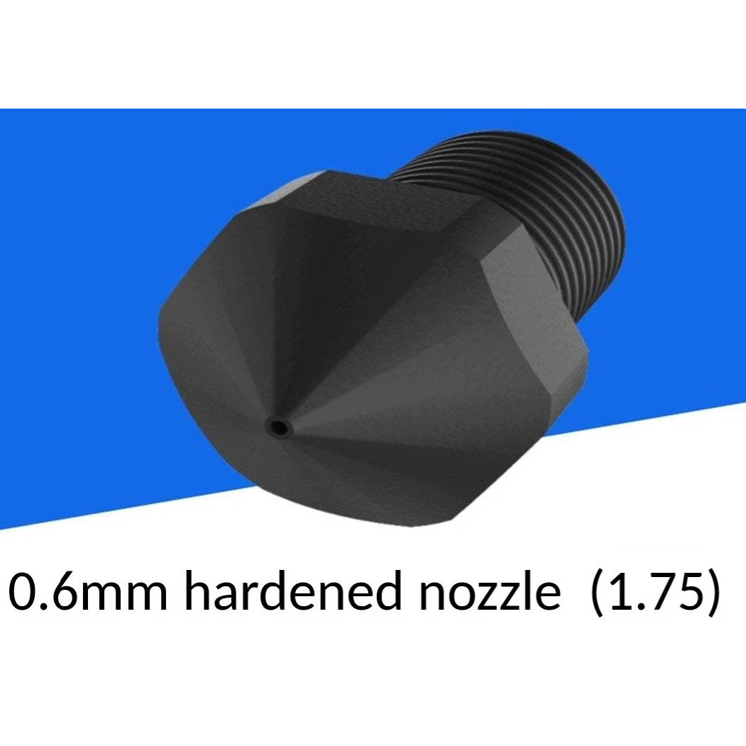 BildeFLASHFORGE Nozzle 0.6mm HS Spare part for Guider 2S