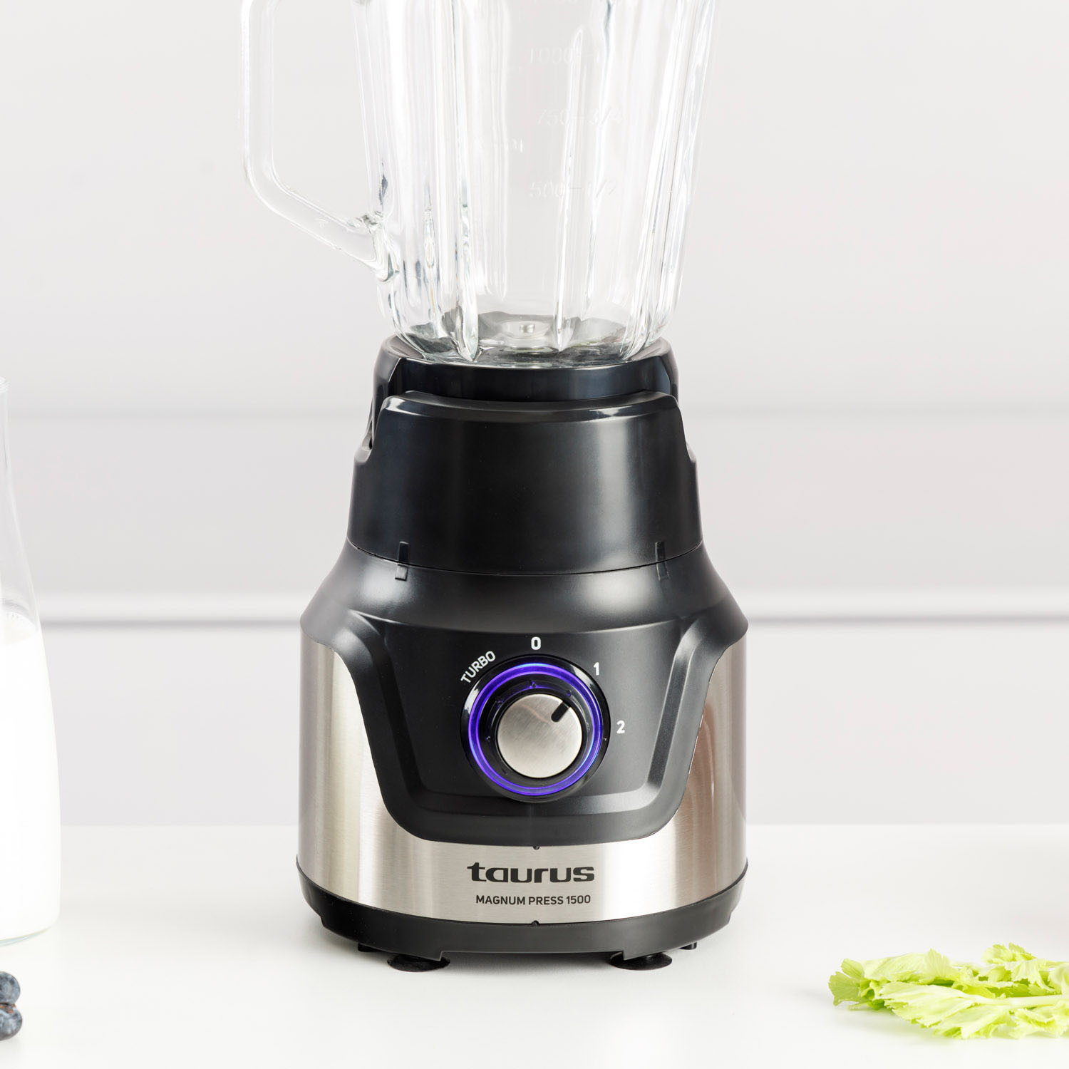 TAURUS Jar Blender Magnum Press 1500