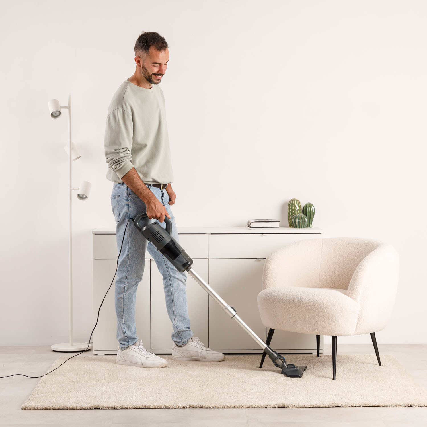 TAURUS Stick Vacuum Cleaner Corded Homeland Infinity