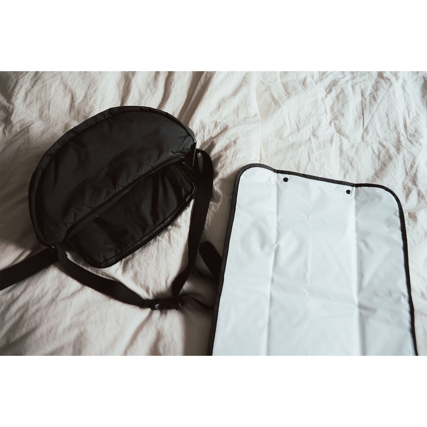 GOLLA Changing Bag/Bum Bag Ivy Polyester Black