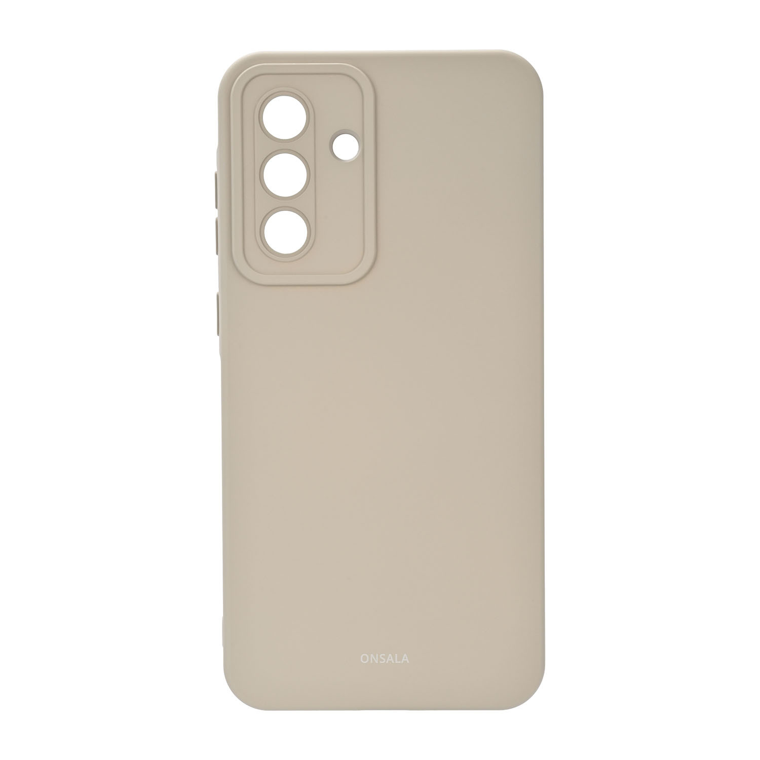 ONSALA Back Silicone Touch Recycled Samsung A36 5G Concrete